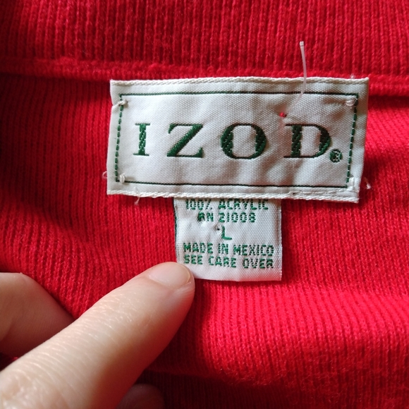 Izod sweater - Picture 5 of 6